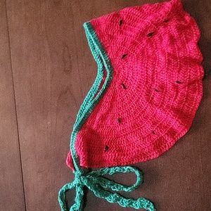 Sarong watermelon crocheted skirt 6t